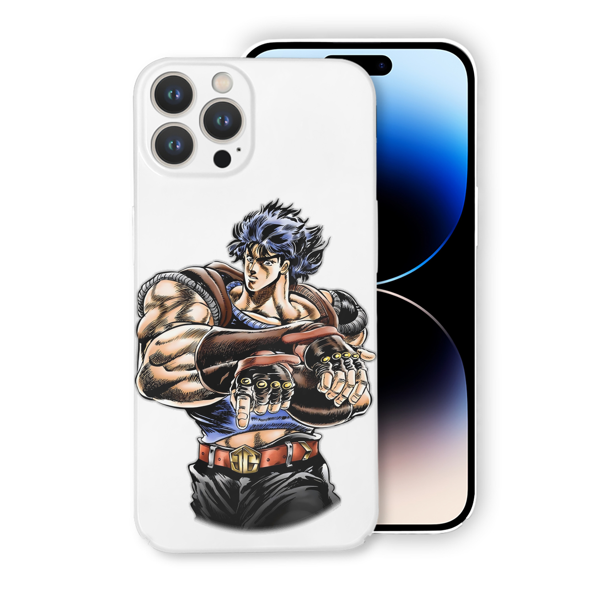 （画像用） ジョジョの奇妙な冒険 /ジョナサン?ジョースター JoJo's Bizarre Adventure Jonathan Joestar 【iPhone 14シリーズ対応】ハードケース